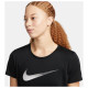 Nike Γυναικεία κοντομάνικη μπλούζα Dri-FIT One Swoosh